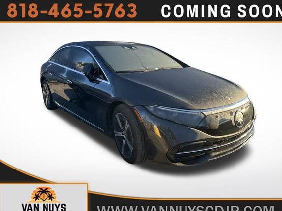 MERCEDES-BENZ EQS-CLASS SEDAN 2023 W1KCG2DB7PA033698 image